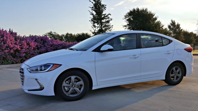 2017 Hyundai Elantra Eco