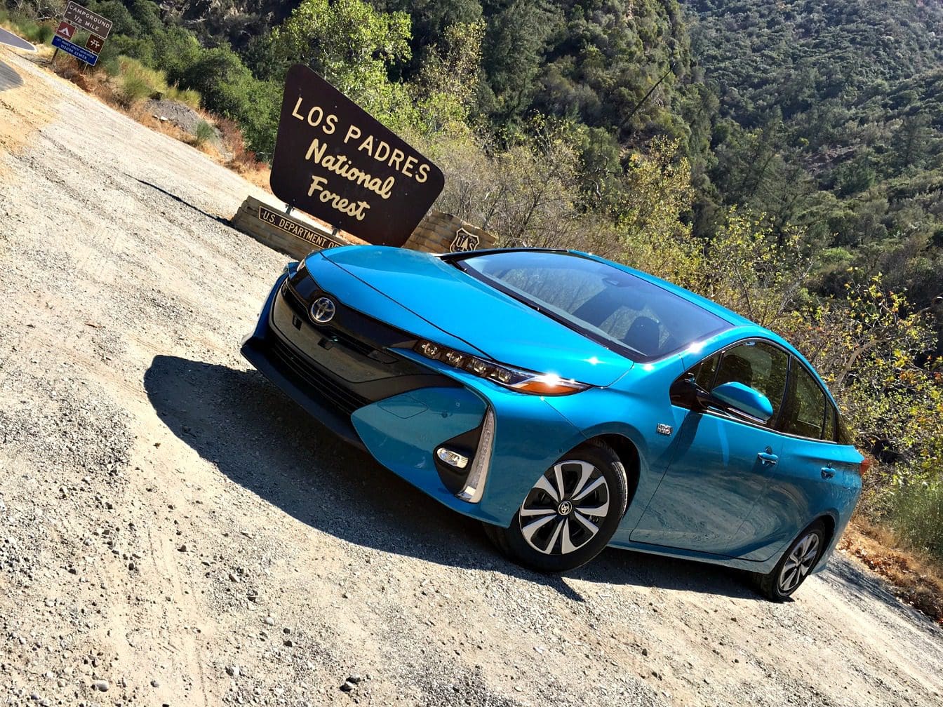 Prius prime on sale blue magnetism