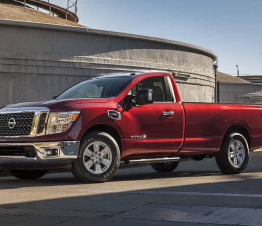 Nissan Expands Truck Market In 2017 2017 Nissan Titan Single Cab