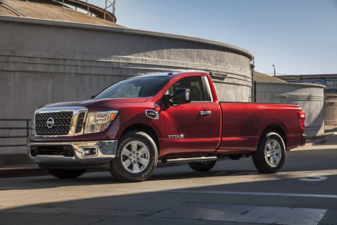 2017 Nissan TITAN SV Single Cab 2017 Nissan Titan Single Cab