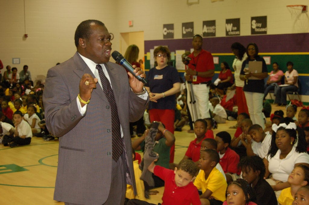 DeSoto ISD Superintendent Dr. David Harris explains the importance of honoring the sacrifices of first responders.