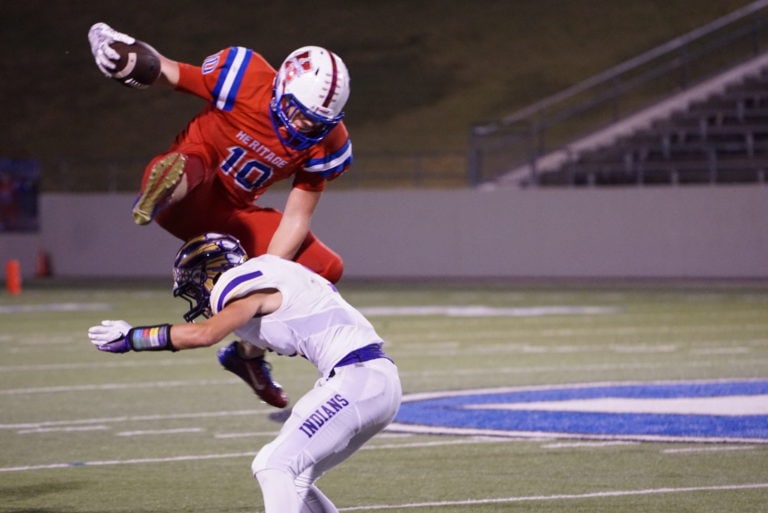Midlothian Heritage Jaguars Celebrate A Homecoming Win! - Focus Daily News