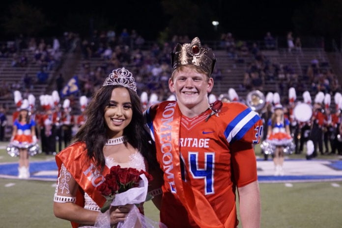 king-and-queen Midlothian Heritage