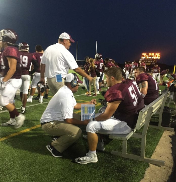 Red Oak coach Red Oak Hawks
