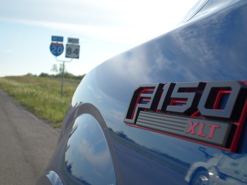 The 2016 Ford F-150 proved itself on the open road from Lancaster to Lubbock in just under five hours and consuming only half a tank of fuel.