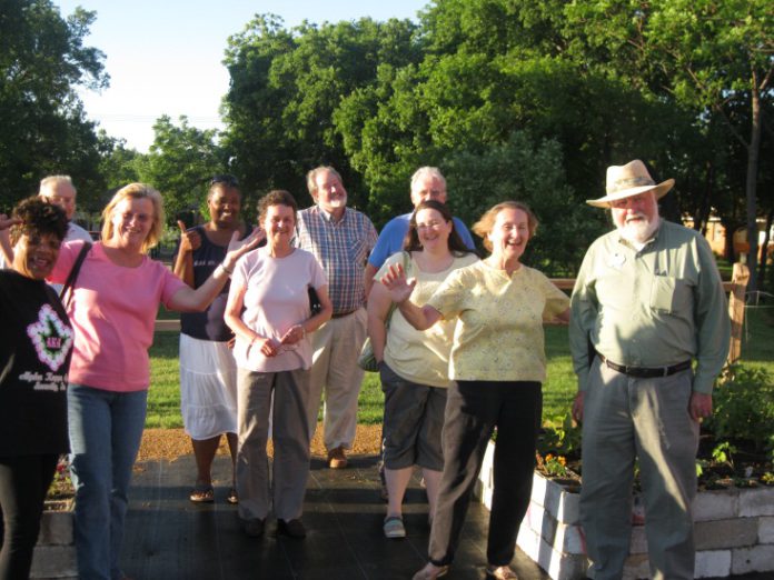 Zula B. Wylie Public Library Community Garden