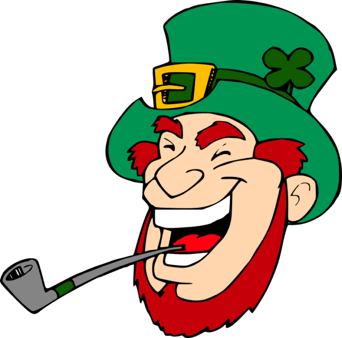 leprechaun in captivity