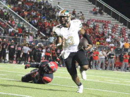 Shawn Robinson 6A regional championships