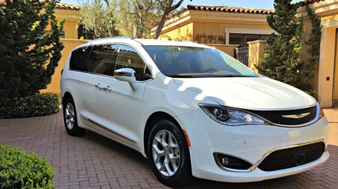 2016 Chrysler Pacifica