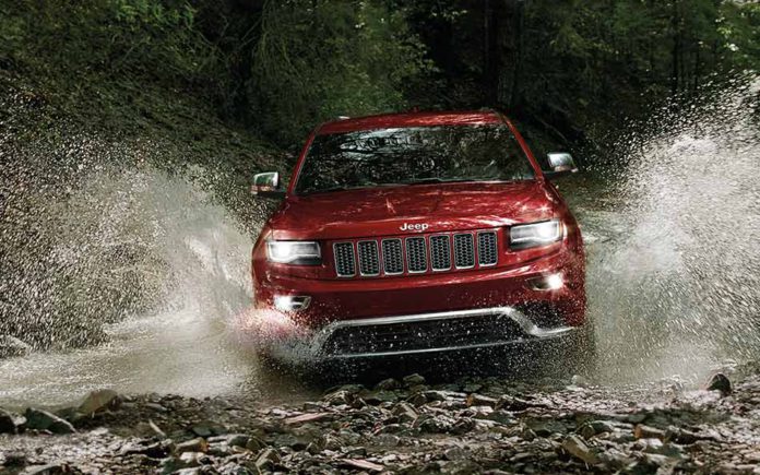 2016 Jeep Grand Cherokee