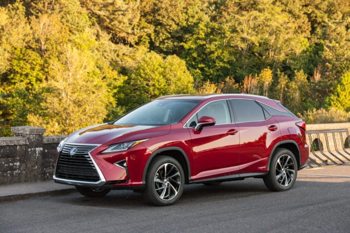 2016 Lexus RX 450