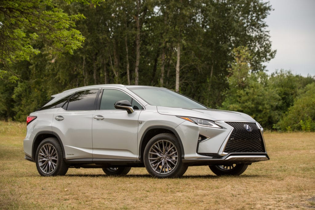 2016 Lexus RX450