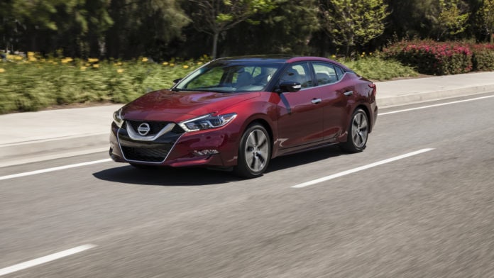 2016 Nissan Maxima 2016 Nissan Maxima
