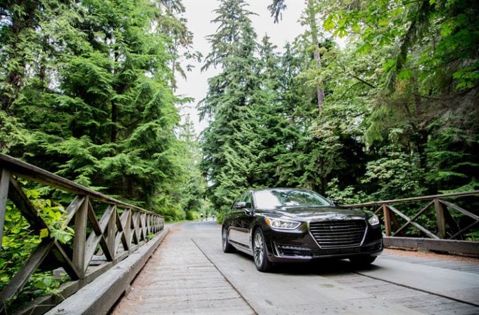 2017 Genesis G90 Auto Judge Luxury Car of the year