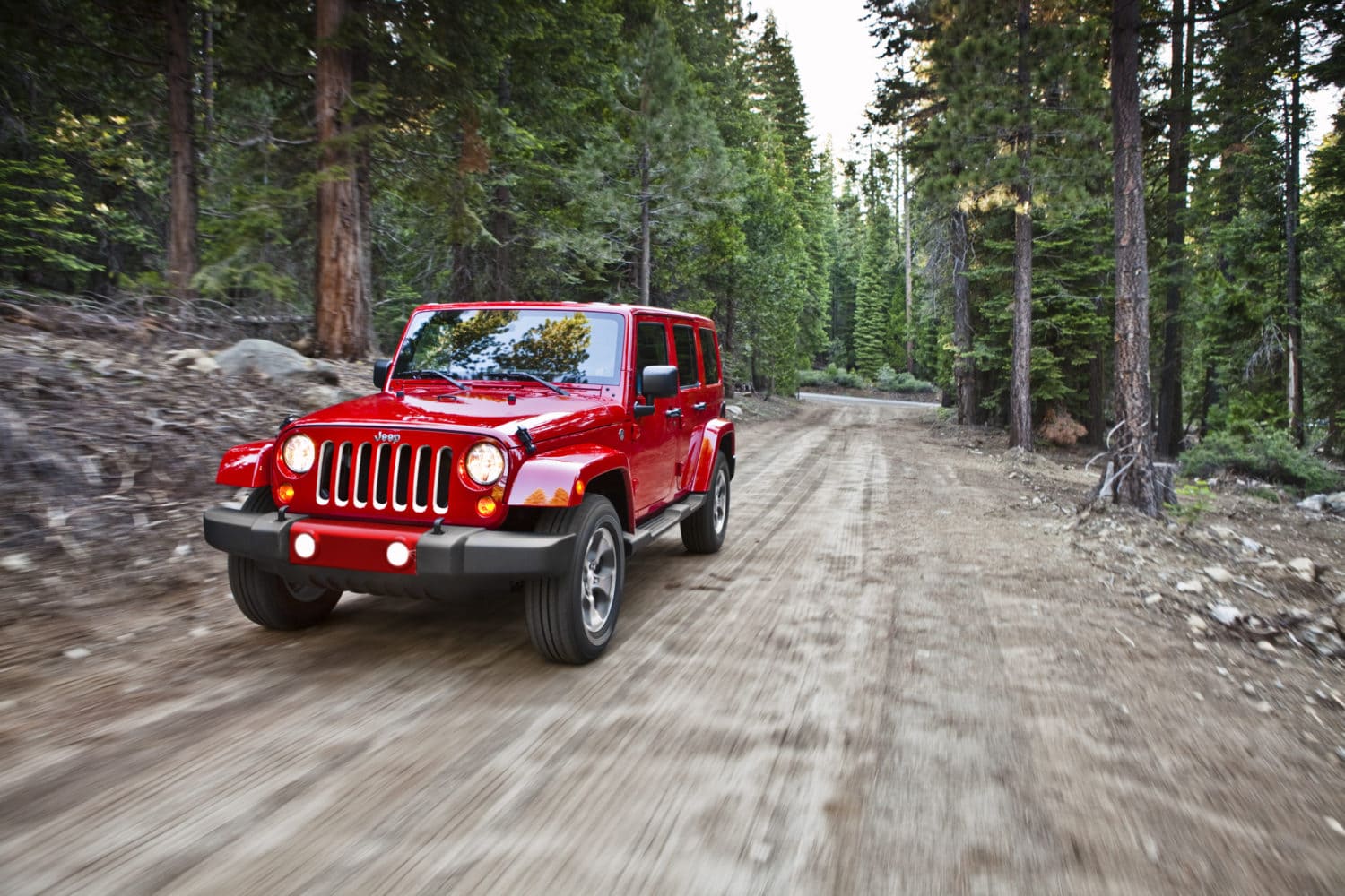 2017 Jeep® Wrangler Unlimited Sahara. The off-road champion remains so!