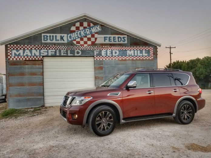 2017 Nissan Armada SUV of Texas