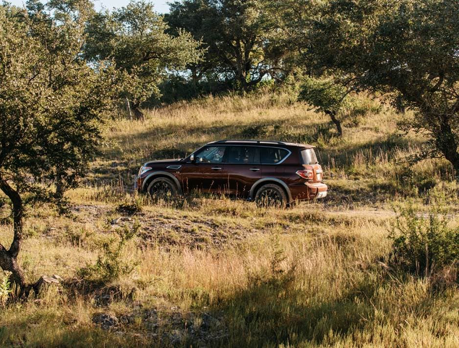 AUSTIN, Texas (Oct. 12, 2016)  The all-new 2017 Nissan Armada full-size SUV has been named SUV of Texas by the Texas Auto Writers Association (TAWA) in its 2016 Texas Truck Rodeo, an annual event that puts the industrys best truck, SUVs and CUVs through a grueling two-day evaluation. The event, held this year at the 1,632-acre Longhorn River Ranch in Dripping Springs, Texas, included grueling on-road and off-road evaluations.