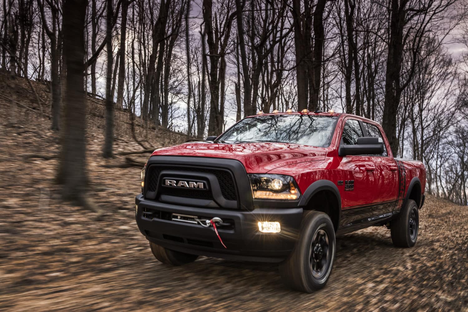 The Ram Power Wagon not only had the Highest Off-Road Pickup Score at the Texas Truck Rodeo, it also had the Highest Exterior Score Overall: the Highest Performance Score Overall: and the Highest Personal Appeal Score Overall