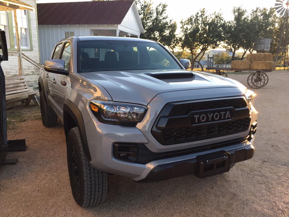 2017 Toyota Tacoma TRD Pro