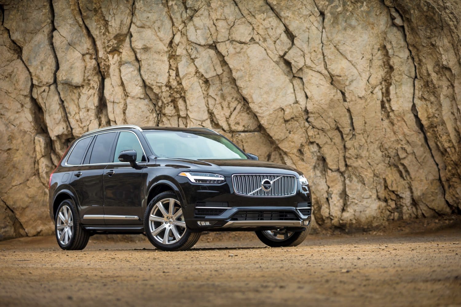 The new Volvo XC90 repeats in the Texas Truck Rodeo.