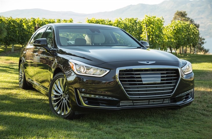 2017 Genesis G90