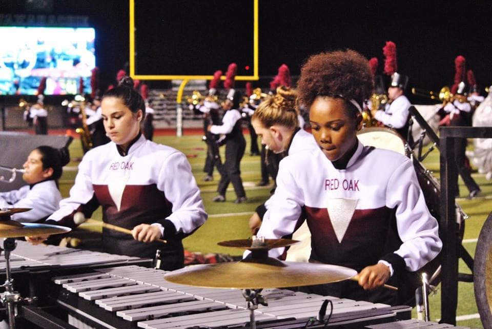 Red Oak Mighty Hawk Band