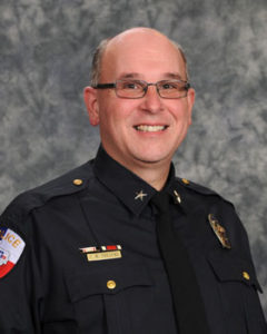 Glenn Heights Police Chief Phillip Prasifka