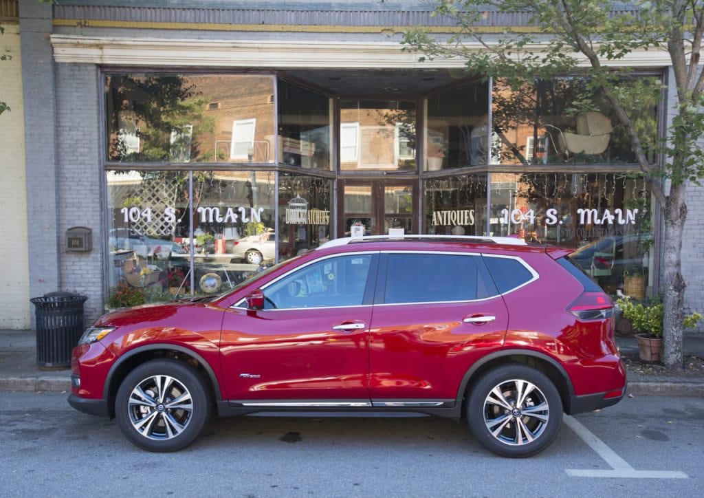 2017 Nissan Rogue Hybrid