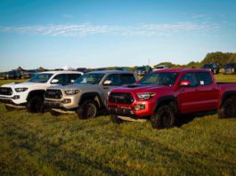 2017 Toyota Tacoma TRD Pro Wins Mid-Size Truck Of Texas 2017 Toyota Tacoma TRD Pro