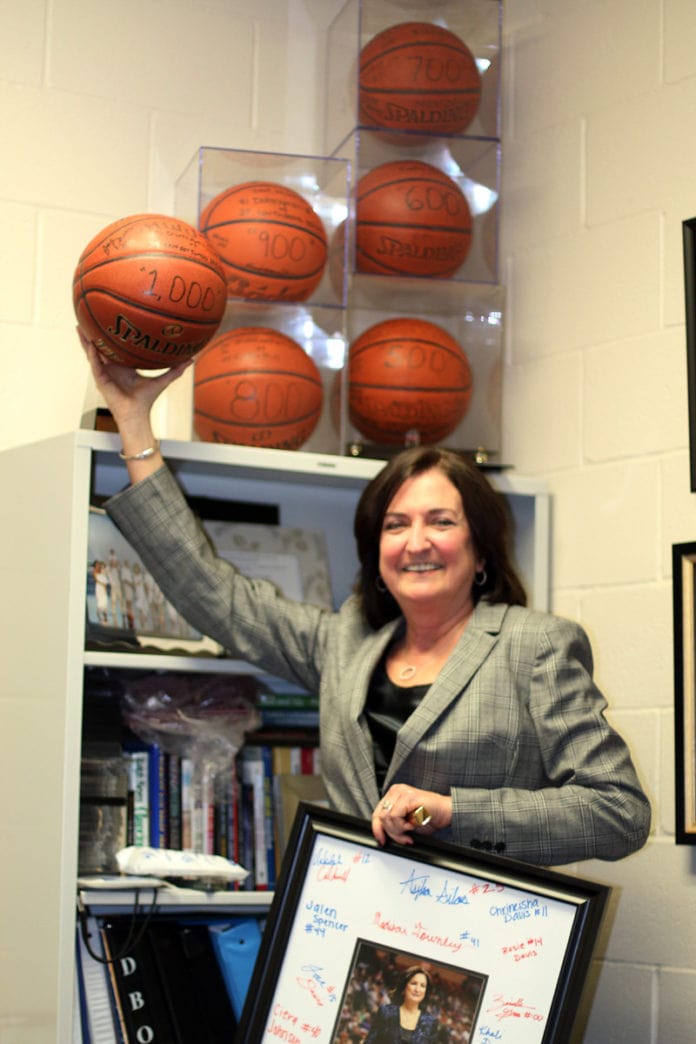 Duncanville ISD Athletic Director Cathy Self-Morgan