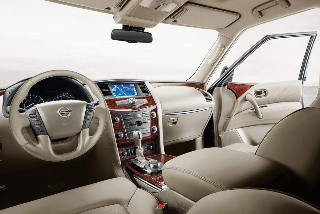 2017 Nissan Armada Interior