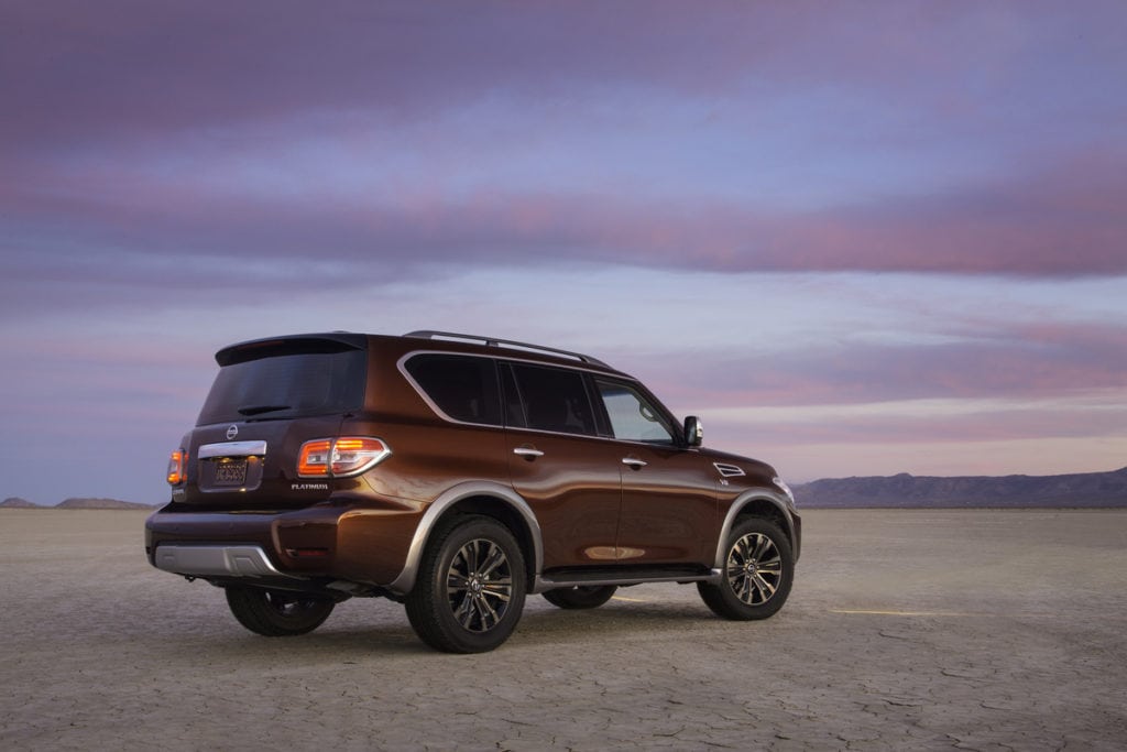 2017 Nissan Armada Suv of the Year