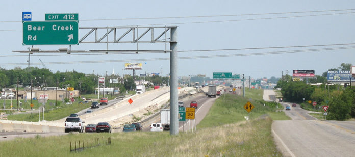 bear creek road improvements