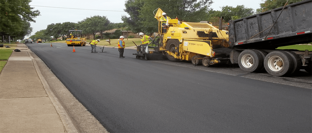 Duncanville Public Works Department puts the finishing touches on Water/Wastewater Improvements Project along Roma Drive between Greenstone Lane and West Ridge Drive.