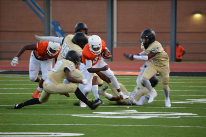 Lancaster QB Trevor Hatton