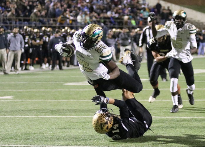 DESoto Wins Semifinals