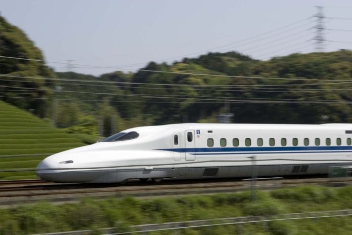 Texas Central Partners high speed train