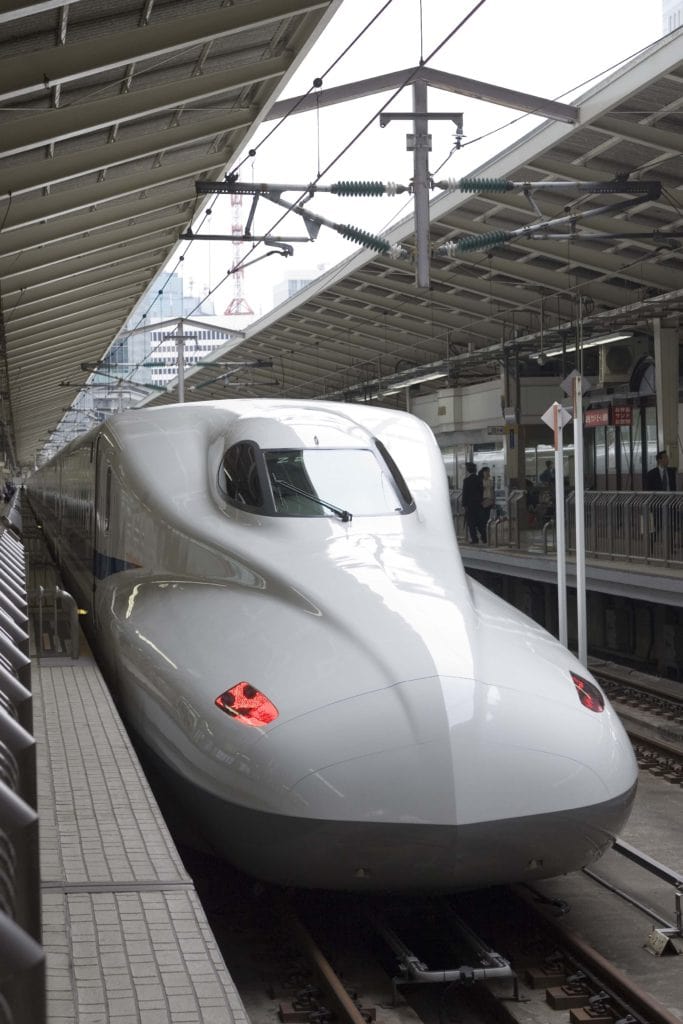 The company plans to use trains that are based on the N700 Series Shinkansen.