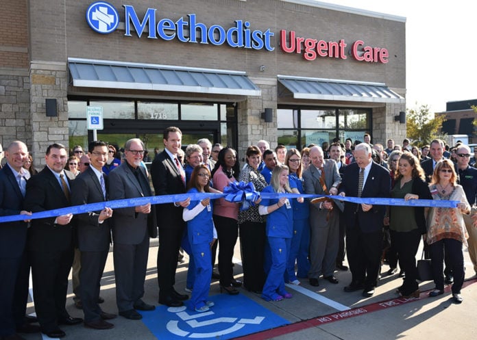 ribbon Methodist Urgent Care Mansfield