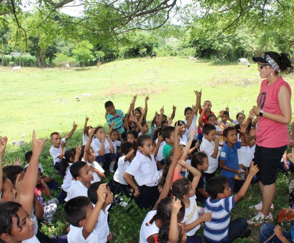 Cardenas leads the women’s and children’s ministry,