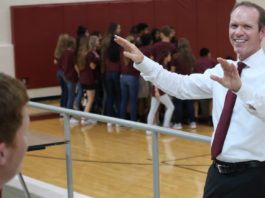 Steven Moss, Red Oak High School Band