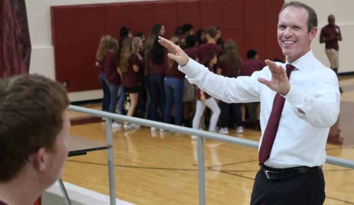 Steven Moss, Red Oak High School Band