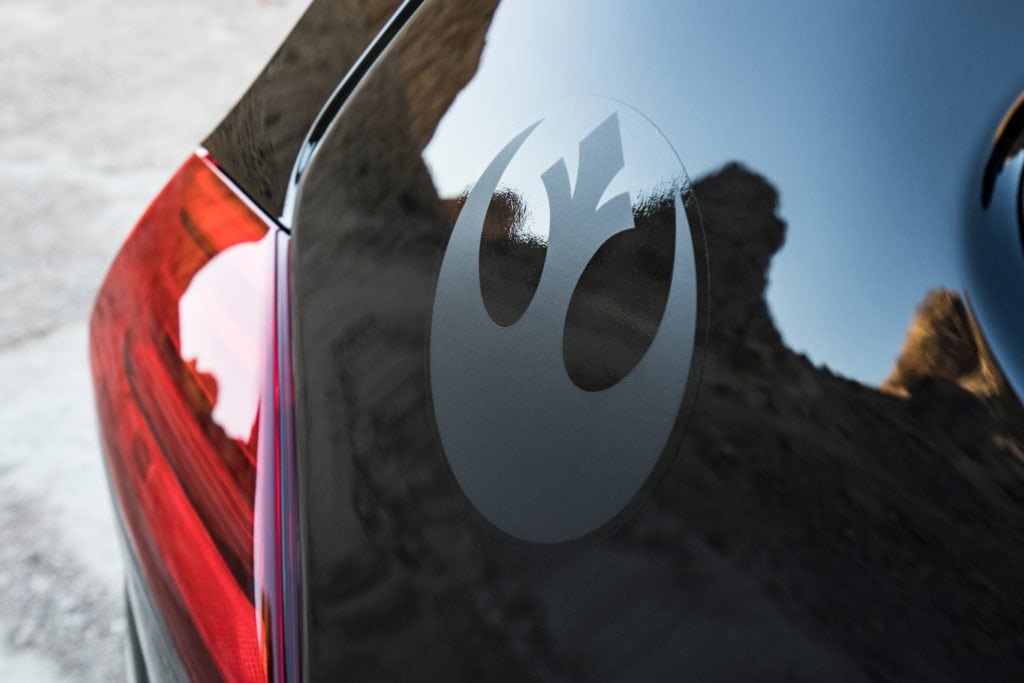Nissan rogue One Star Wars Edition