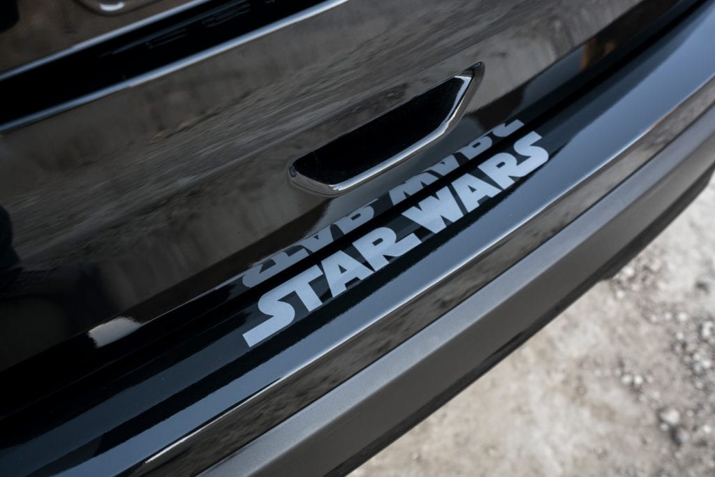 Nissan Rogue One Star Wars