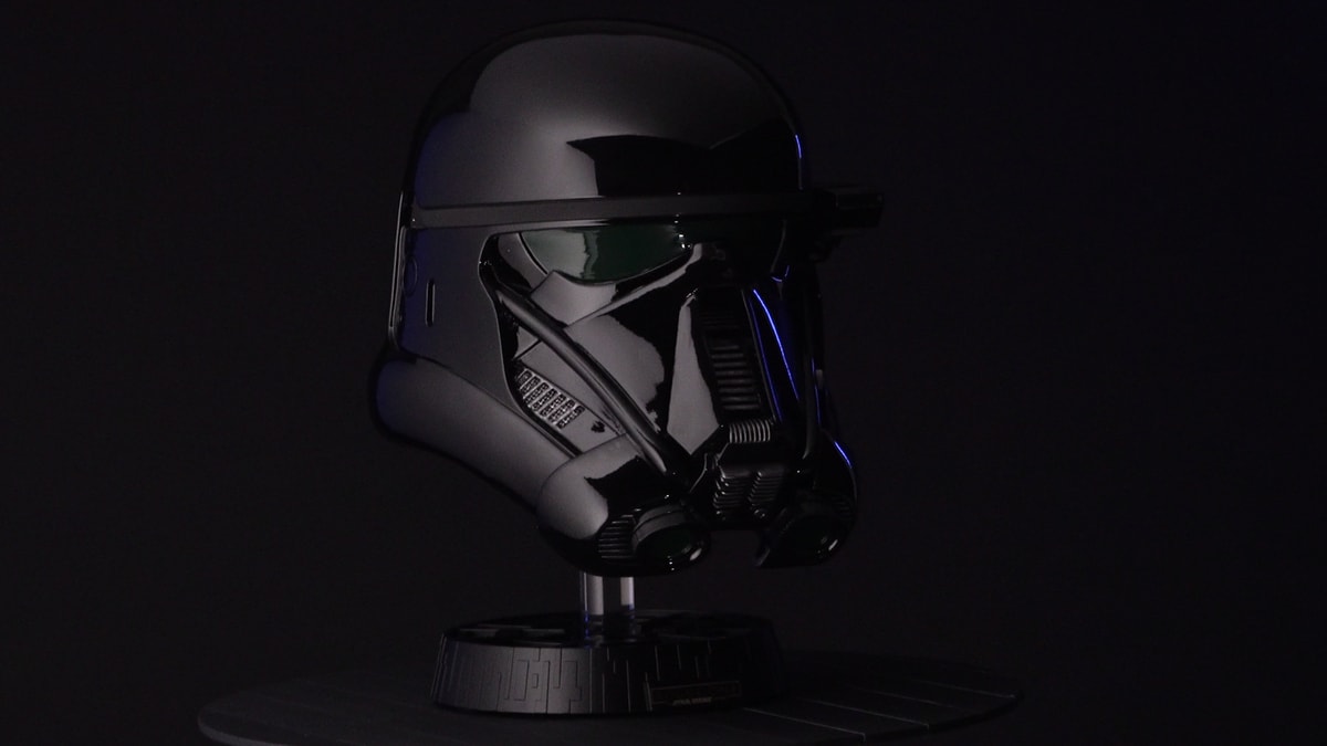 nissan star wars helmet