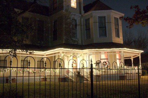 This American Victorian style home was the Preview Party Host during the 2009 tour.