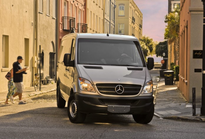 Mercedes-Benz Sprinter 3500