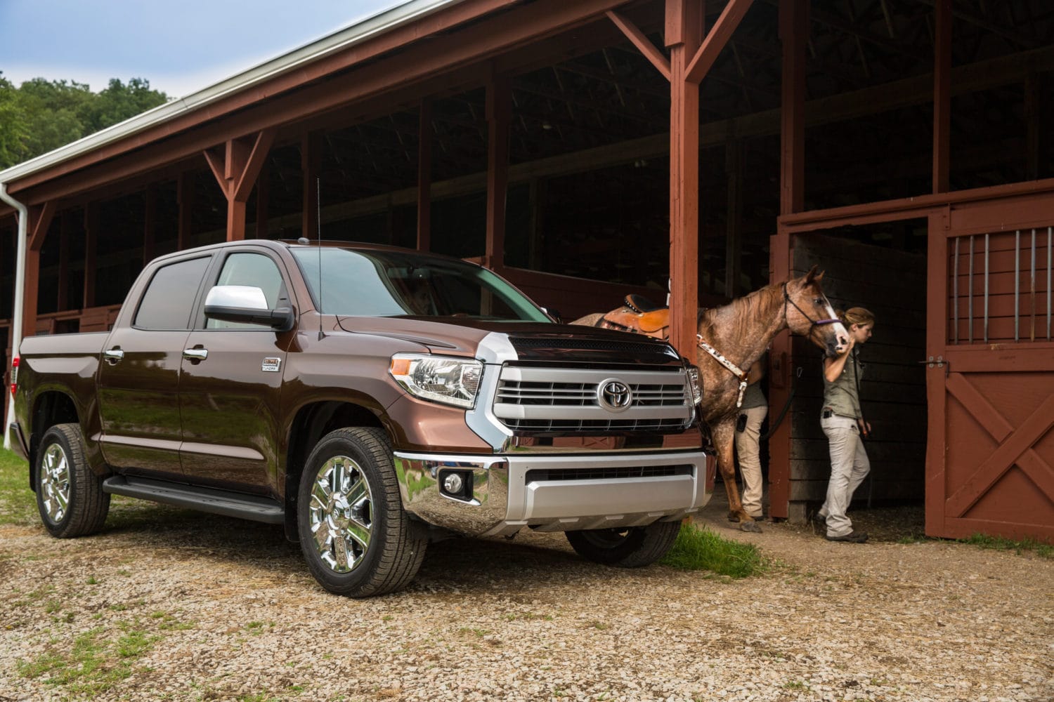 2017 Toyota Tundra 1794 Edition Cowboy Swag Sold Separately Focus