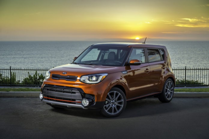 2017 Kia Soul!