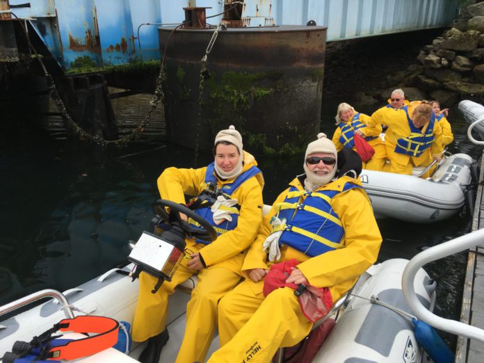 Alaska Marlon and Kristin going Kodiac NCL Alaskan Adventures